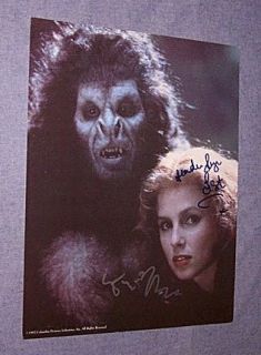 Signed in Person 1993 Gary Oldman Dracula Sadie Frost