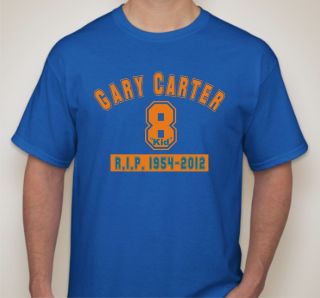 New York Mets Catcher Gary Carter KID R I P 1954 2012 T Shirt