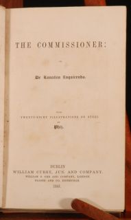 1843 The Commissioner by George P R James Phiz First