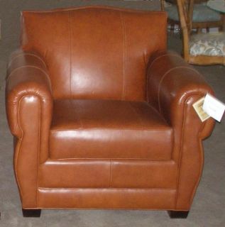 Thomasville Furniture Leather Club Style Chairs Free SHIP