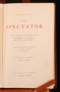  and Spectator with notes and introduction by George A. Aitkin