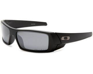 Oakley Gascan Polarized Sunglasses Polished Black Grey Polarized New