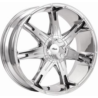 brand new set of 4 chrome 22 inch fuzion wheels