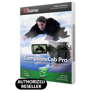 CompositeLab Pro Video Software Free Green Screen