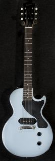 Used Gibson Les Paul Junior Singlecut Guitar in Frost Blue