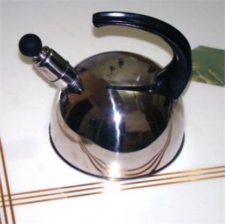 New Stainless Steel Whistling Tea Kettle Tea Pot 2 3 Liter Lowest