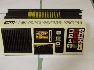Tyco Computer Control Center for H O Slot Cars Used