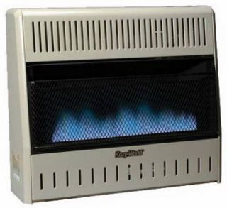  Dual Fuel Vent Free Gas Wall Heater w Thermostat 013204230814