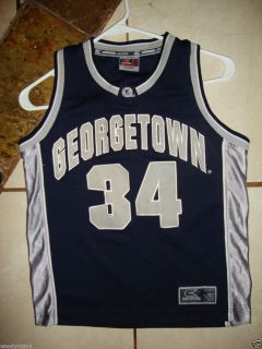Youth Georgetown Basketball Jersey Medium Med 5