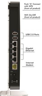 Netgear WNDR4500 N900 Wireless Dual Band Gigabit Router