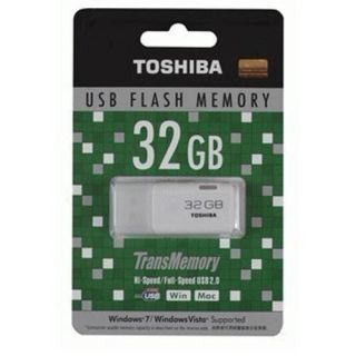 Toshiba 32GB 32 GB USB 2 0 Flash Memory TransMemory Stick Pen Thumb