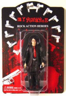 My Chemical Romance Gerard Way 4 75 Action Figure New