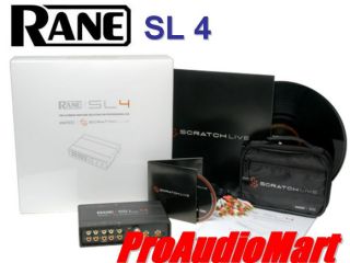 Rane SL4 SL4 SL 4 Interface for Serato Scratch Live New