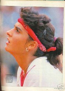Tennis Gabriela Sabatini Playing Problems Magazine 1994