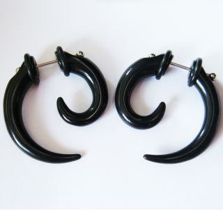   Acrylic 0g Ear Plugs Rings Earrings 0 Gauge Tribal Body Piercing S63