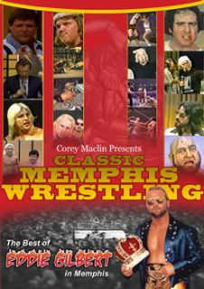 Classic Memphis Wrestling Best of Eddie Gilbert WWE