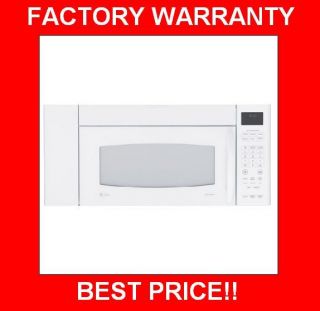GE Profile White 36 Spacemaker Over the Range Microwave Oven JVM3670WF