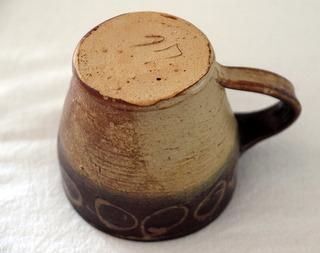 Jonathan Gilbertson Studio Handcrafted Pottery Mug