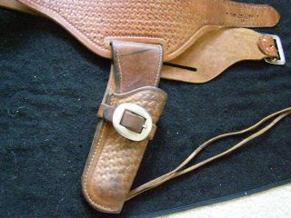 Holster Ruger BearCat Geo George Lawrence Early 60s Marked 77B R BC 4