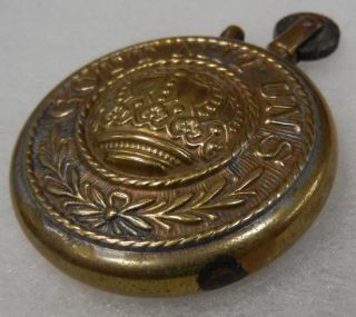  WW1 TRENCH ART CIGARETTE LIGHTER with GERMAN ARMY GOTT MIT UNS SIDES