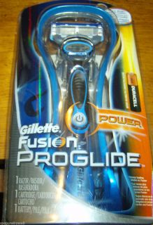 Gillette Fusion Proglide Power Razor