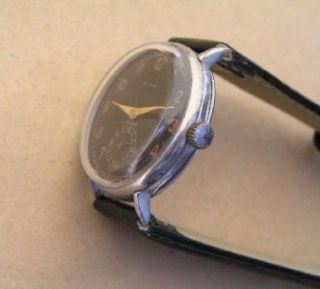 RARE Olma by Ernst Wagner Pforzheim Pre WWII Era German Wristwatch
