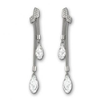 Swarovski Crystal Gillian Clear Crystal Pierced Earrings, Article No