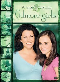 Gilmore Girls The Complete Fourth Season DVD 2005 6 Disc Set