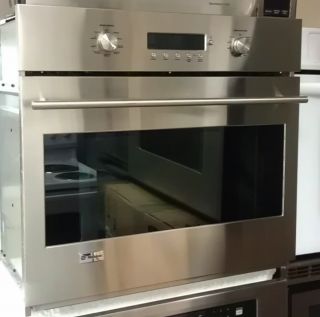 GE Monogram ZET1SMSS 30 Single Electric Wall Oven