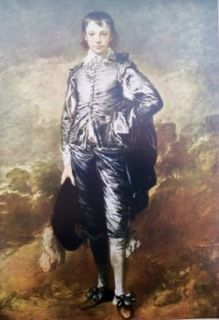  is for the framed print blue boy by thomas gainsborough shown this