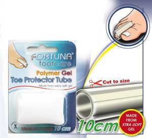Gel Toe Protector Tube Relieve Pressure Friction Corn