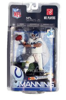 Indianapolis Colts Peyton Manning NFL Players Series 25