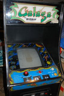 Galaga Arcade Machine Early Production But Needs Work
