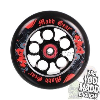 Madd Gear MGP Scooter Wheels Alloy Nylon 100mm and 110mm