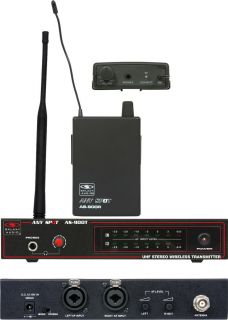 GALAXY AUDIO AS 900 WIRELESS IN EAR MONITOR SYSTEM AS 900 ON STAGE