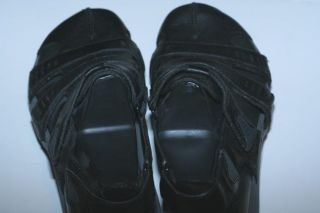 New Mens Merrell Galien Sandals Water Shoes Size 9 US M EUR 43 Black