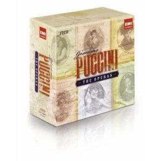 Puccini Giacomo Puccini The Operas Box Set New CD