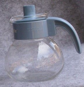 Gemco Micro Kettle Glass 3 Cup Pot Microwave Kettle Teapot