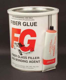 Corvette Chemicals Fiber Glue Bonding Adhesive 1 Gallon