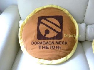 1pcs Giant Doraemon Dorayaki Red Bean Pancake Round Cushion Pillow 63