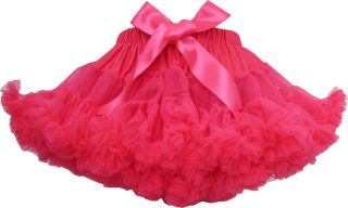 Girls Skirt Dress Multi Layers Tutu Dance Pageant Bow Kids Clothes