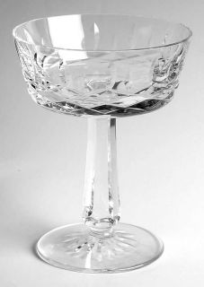 manufacturer galway crystal pattern clifden cut piece champagne tall