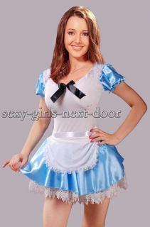 Sexy Alice in wonderland Fancy Dress Costume Size M Magnificent SGND