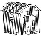 8x12 gambrel utility shed 26 $ 10 99  see suggestions