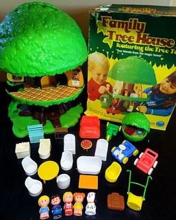 VINTAGE KENNER GENERAL MILLS PALITOY TREEHOUSE TREE TOTS OLD TOY 100%