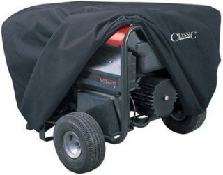  Accessories Generator Cover Large Black Heavy Duty Covers New