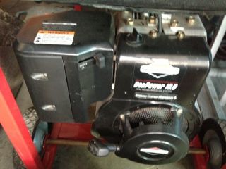 Generac 5000 Watt Generator with Wheel Kit 6250 Surge Watts