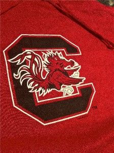  Carolina Gamecocks Vintage NCAA Long Sleeve Hooded Sweatshirt