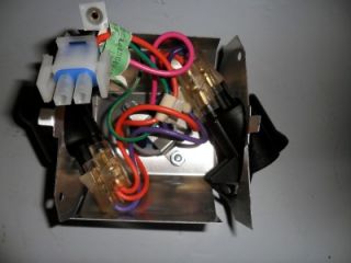 Generalelectric Refrigerator Fresh Food Thermostat and Harness