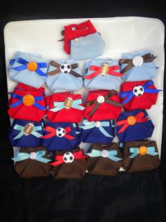 Dirty Diaper Game Baby Shower 48 Piece Sport Theme L K WOW So Cute